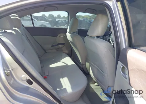 2012 Honda Civic Lx из США, поврежденный, VIN 19XFB2F59CE093230